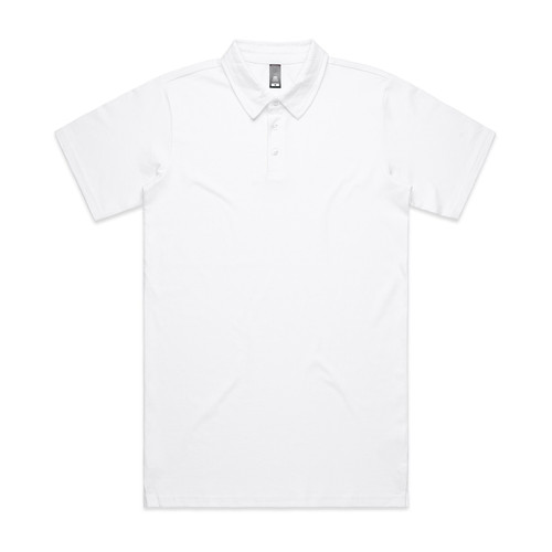 WHITE chad-polo-white